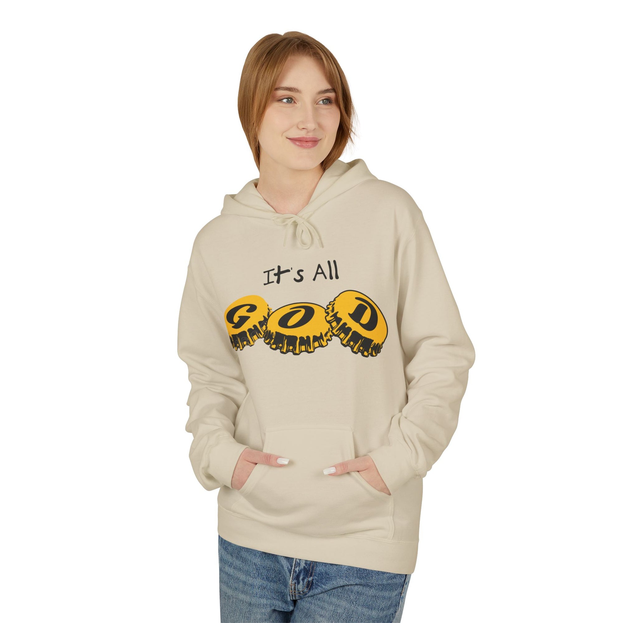 It's All God Hoodie