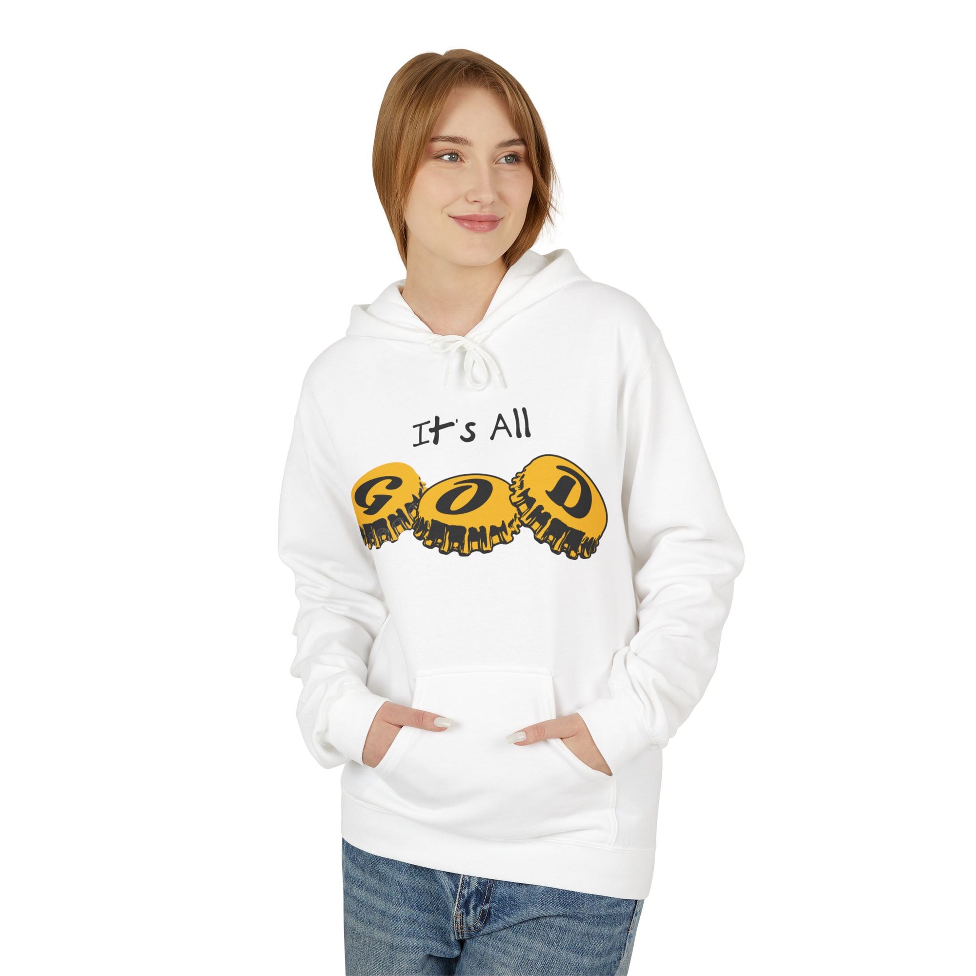 It's All God Hoodie