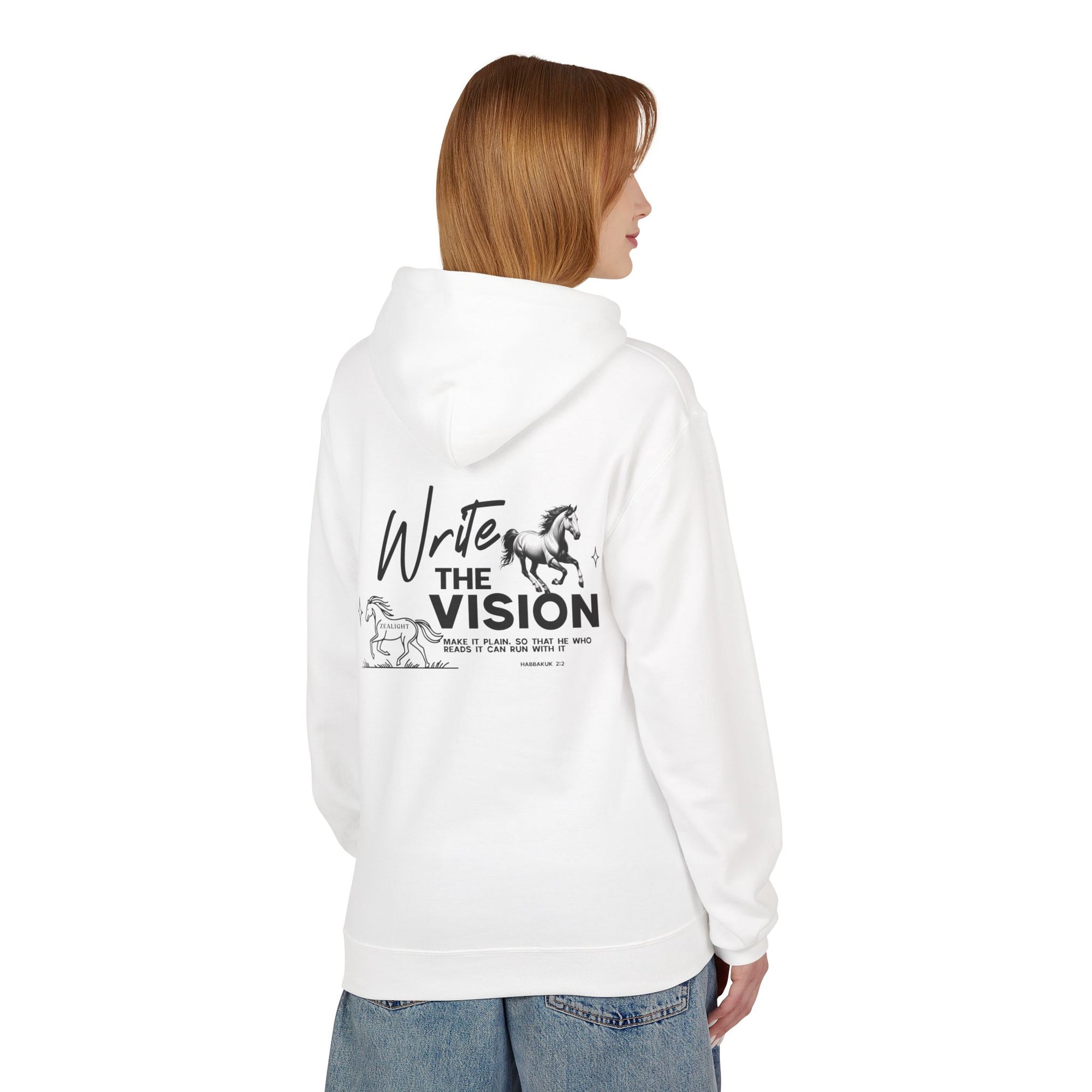 Write The Vision Hoodie