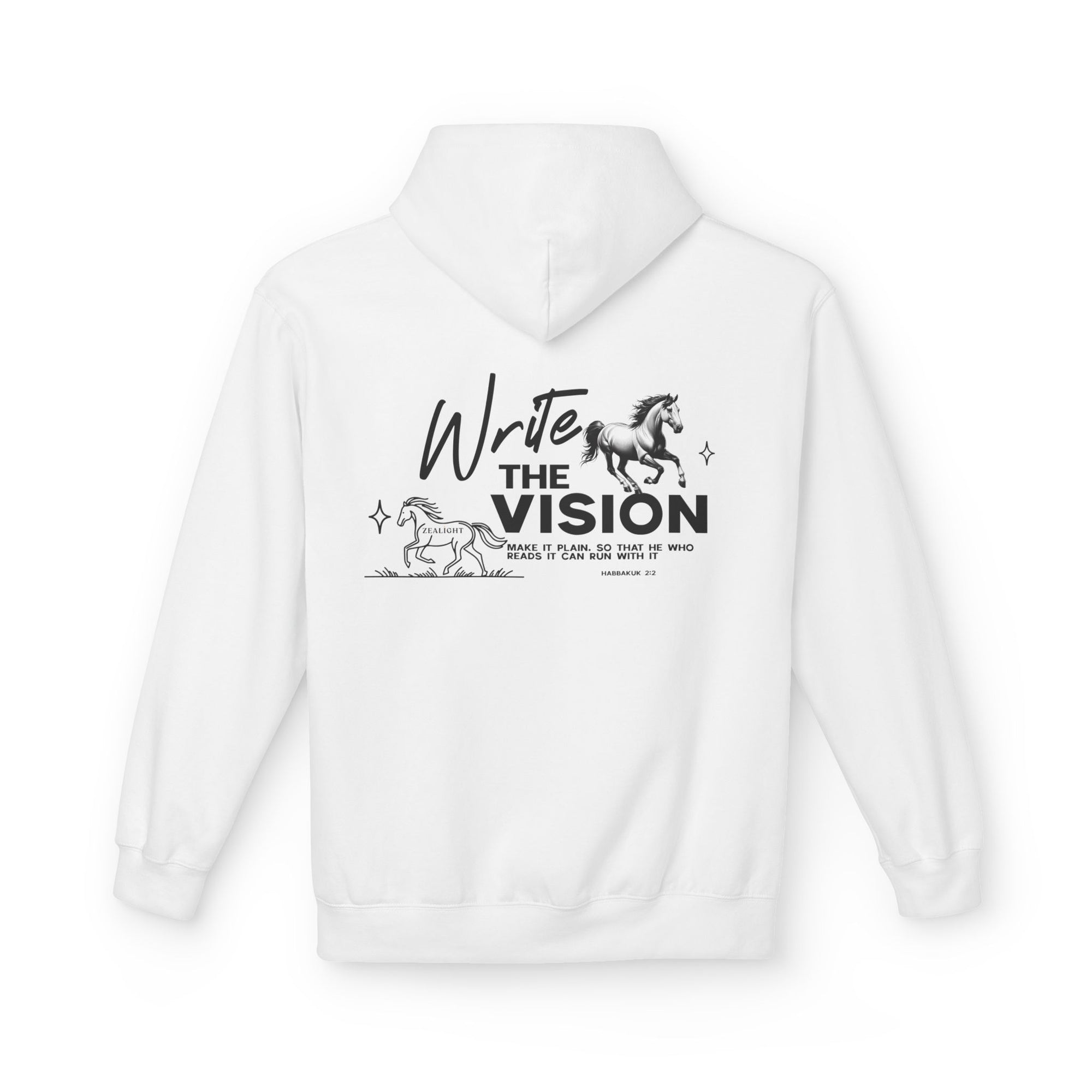 Write The Vision Hoodie