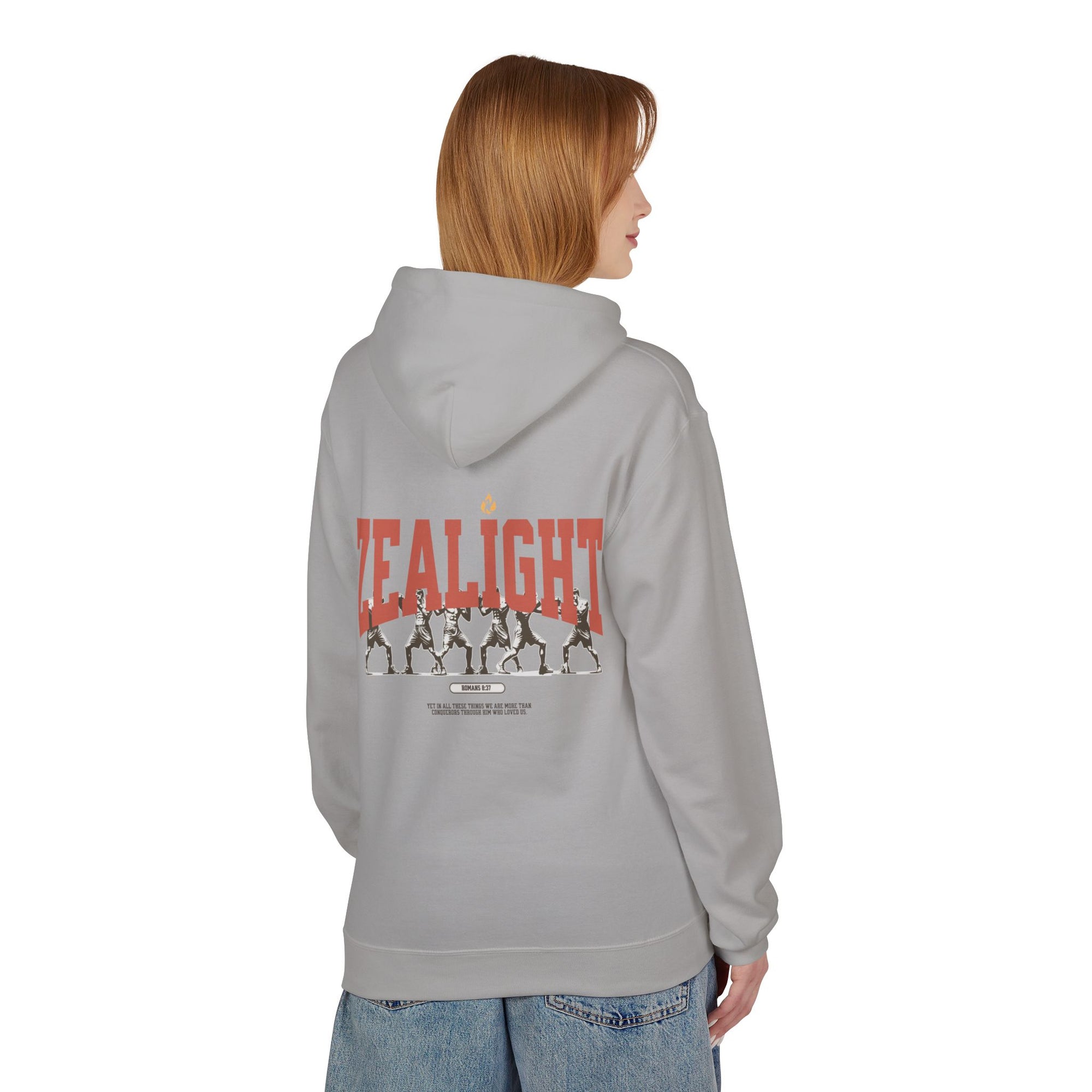 More than Conquerors Hoodie
