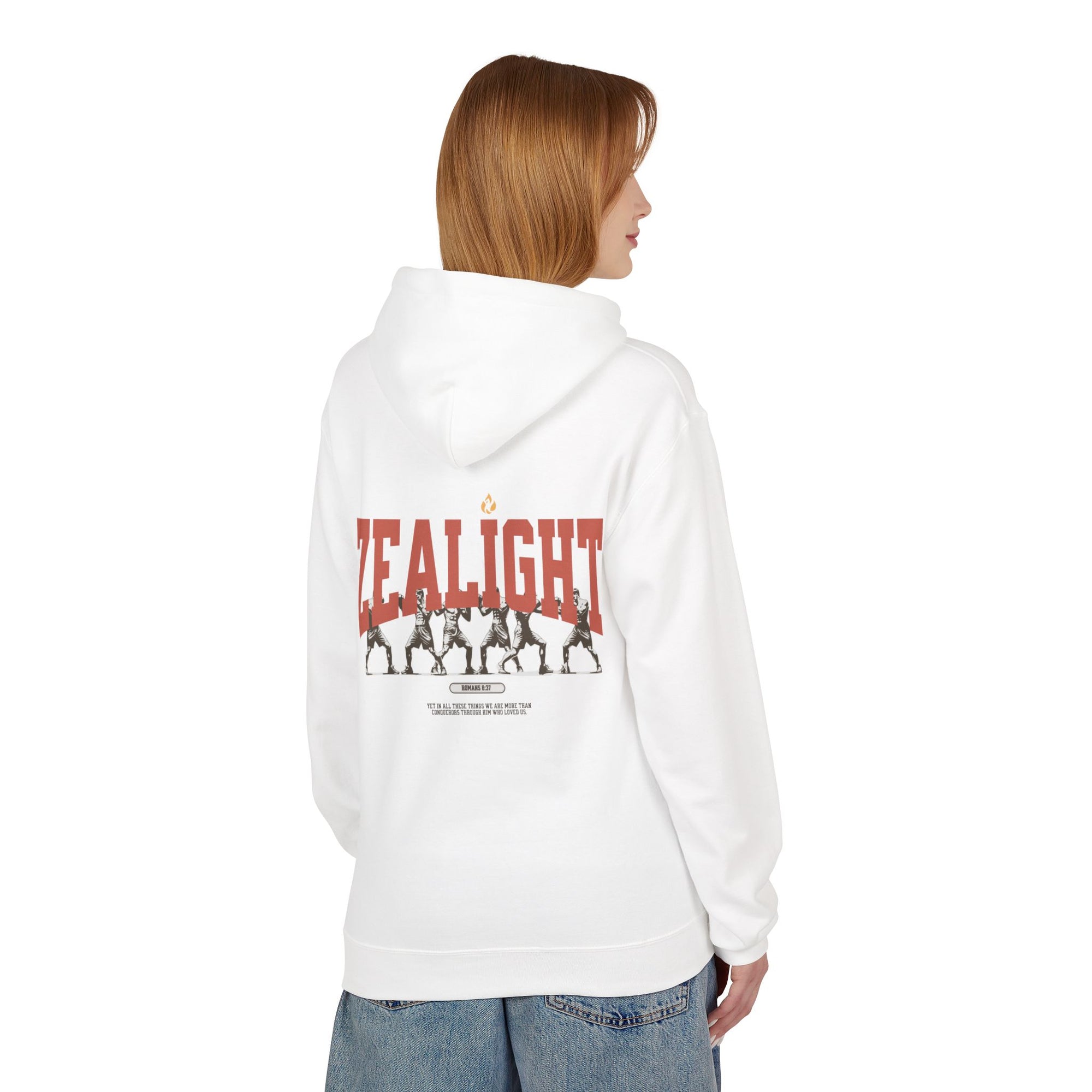 More than Conquerors Hoodie
