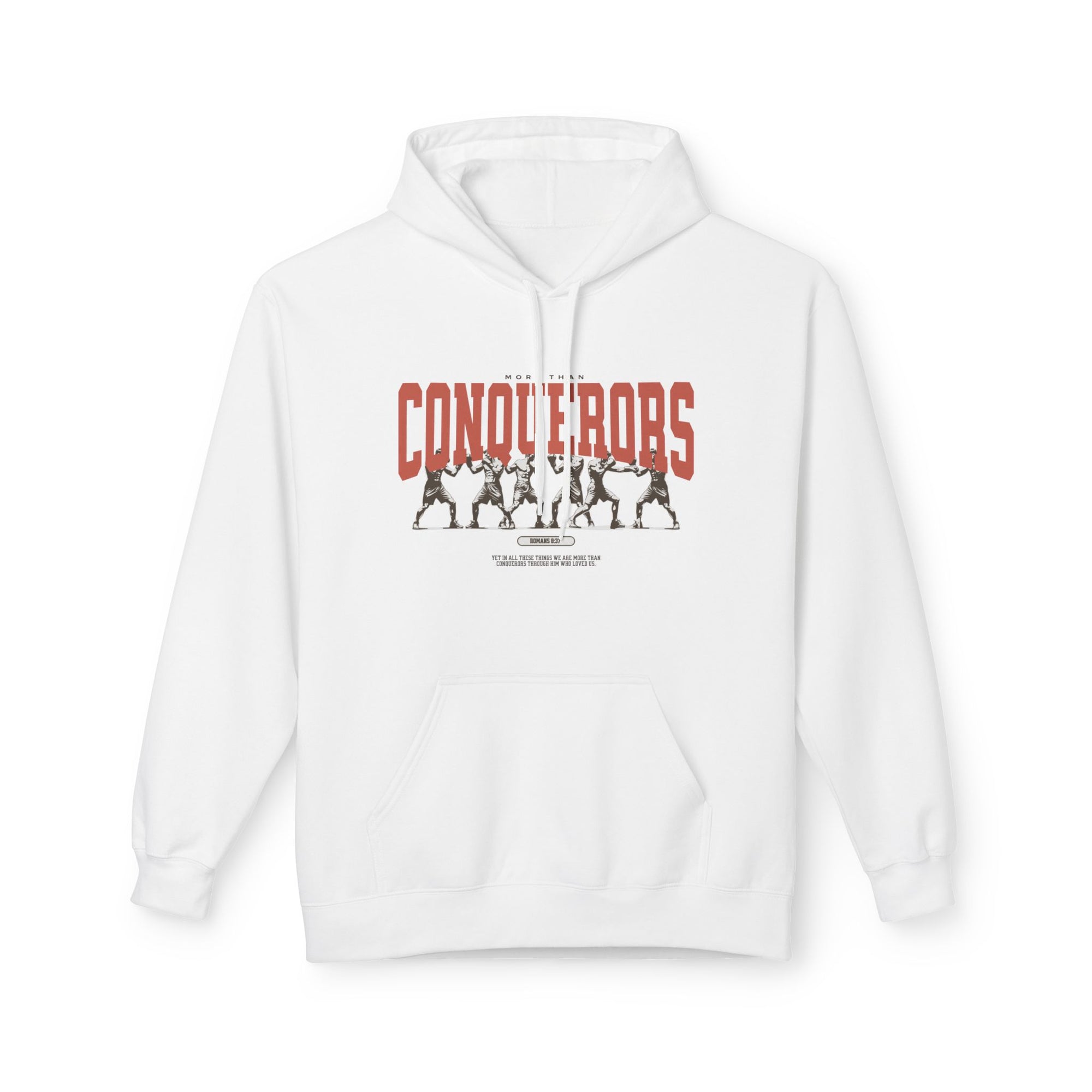 More than Conquerors Hoodie