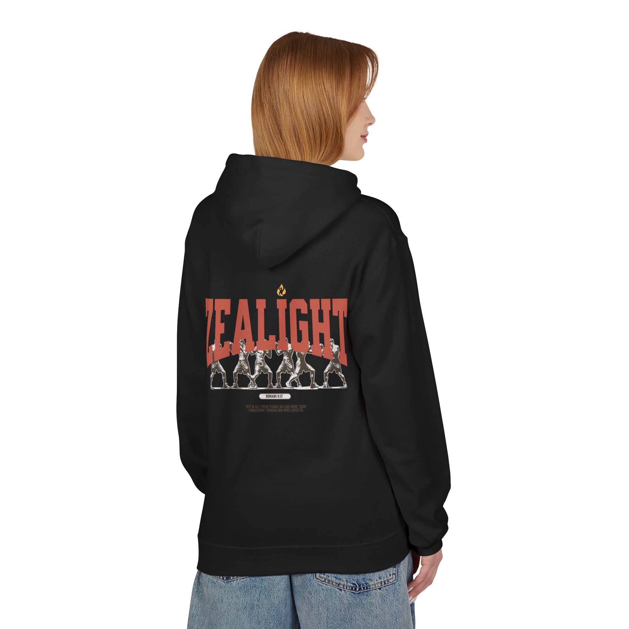 More than Conquerors Hoodie