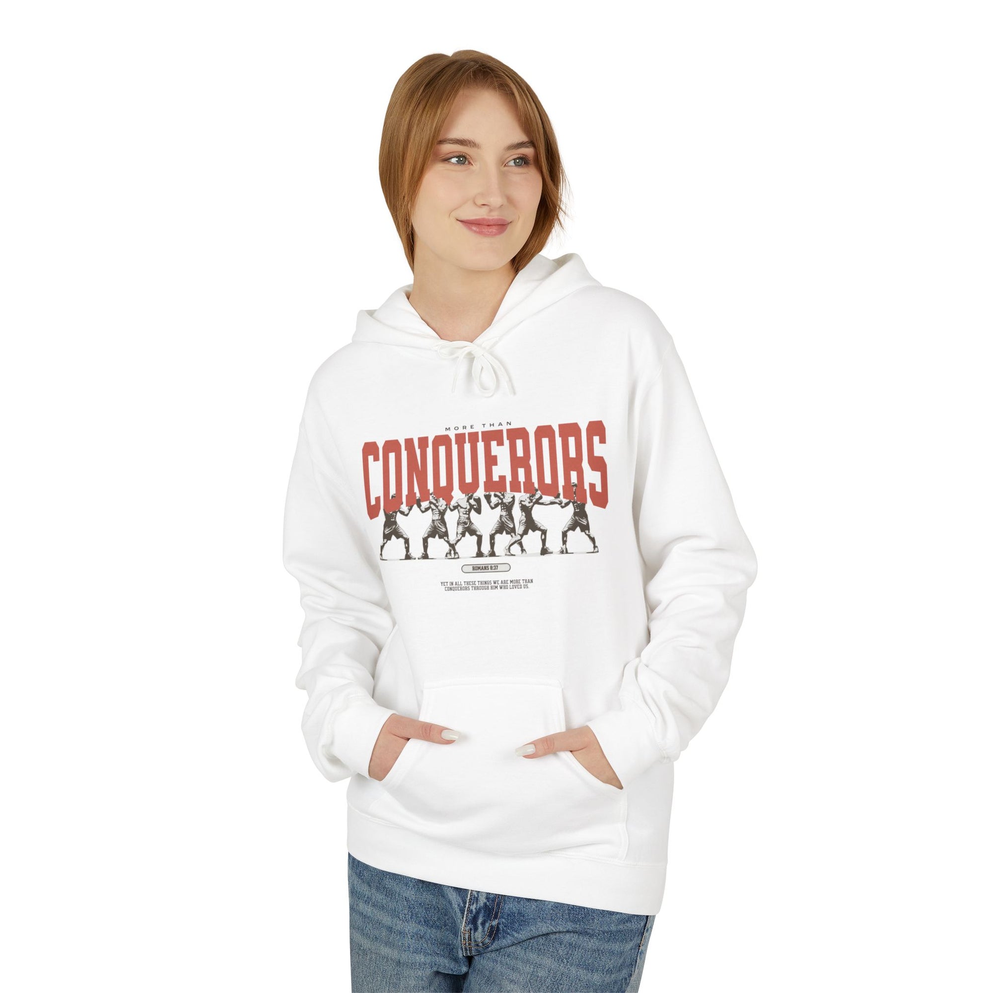 More than Conquerors Hoodie