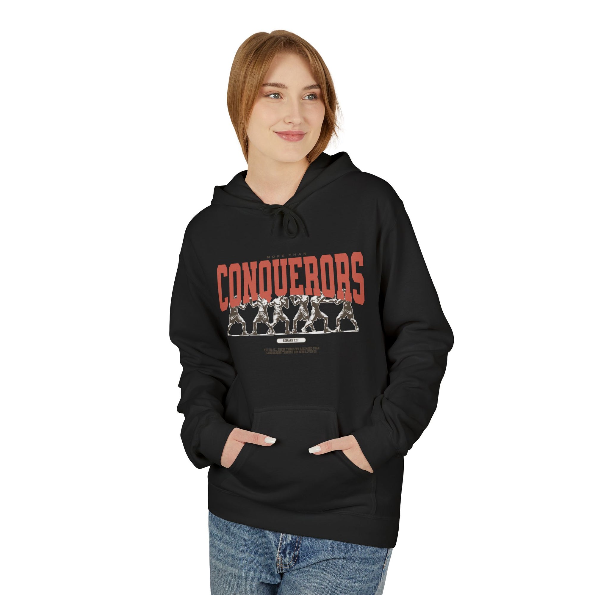 More than Conquerors Hoodie
