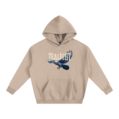 Consider The Ravens Oversize Fleeced Hoodie
