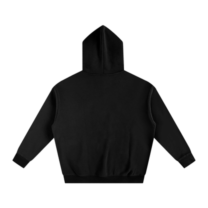Zealight Flame Logo Oversize Fleeced Hoodie