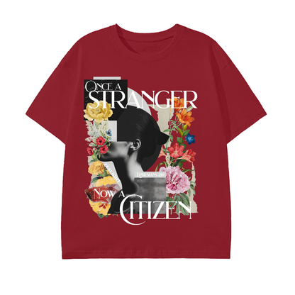 Once a stranger Pure Cotton Unisex T-Shirt