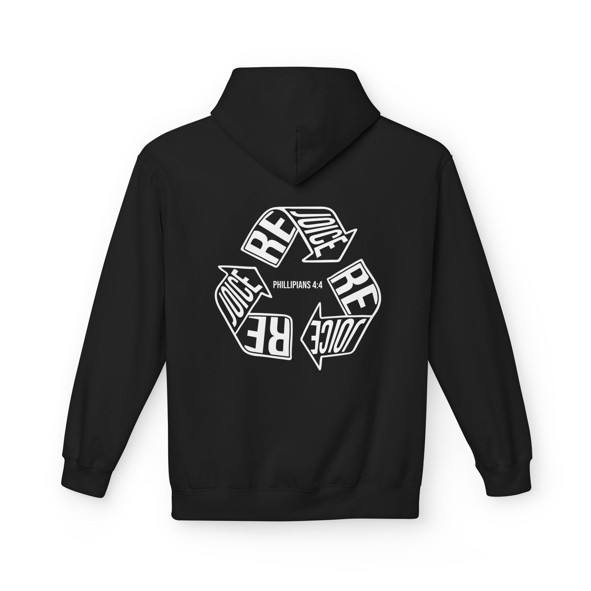 Rejoice Always Hooded Sweatshirt