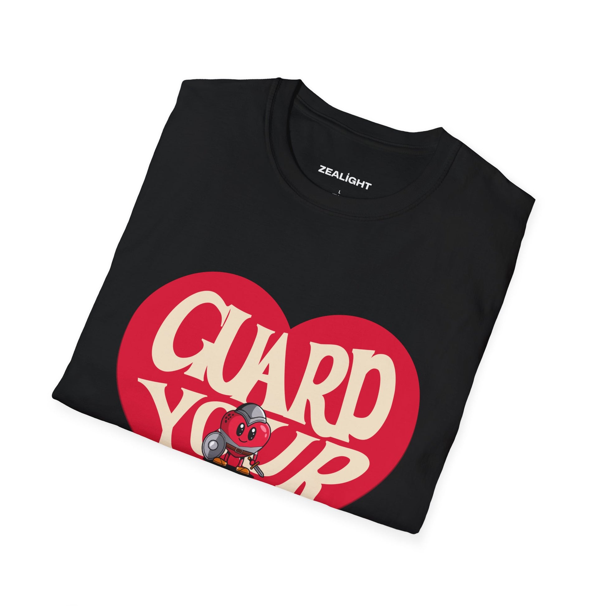 Guard Your Heart Softstyle T-Shirt - Faith-Inspired Apparel