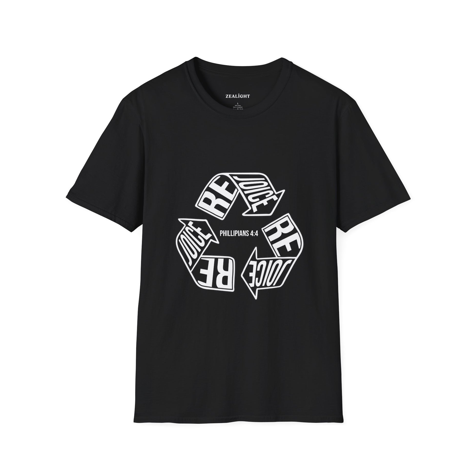 Rejoice Always Softstyle T-Shirt - Faith-Inspired Apparel