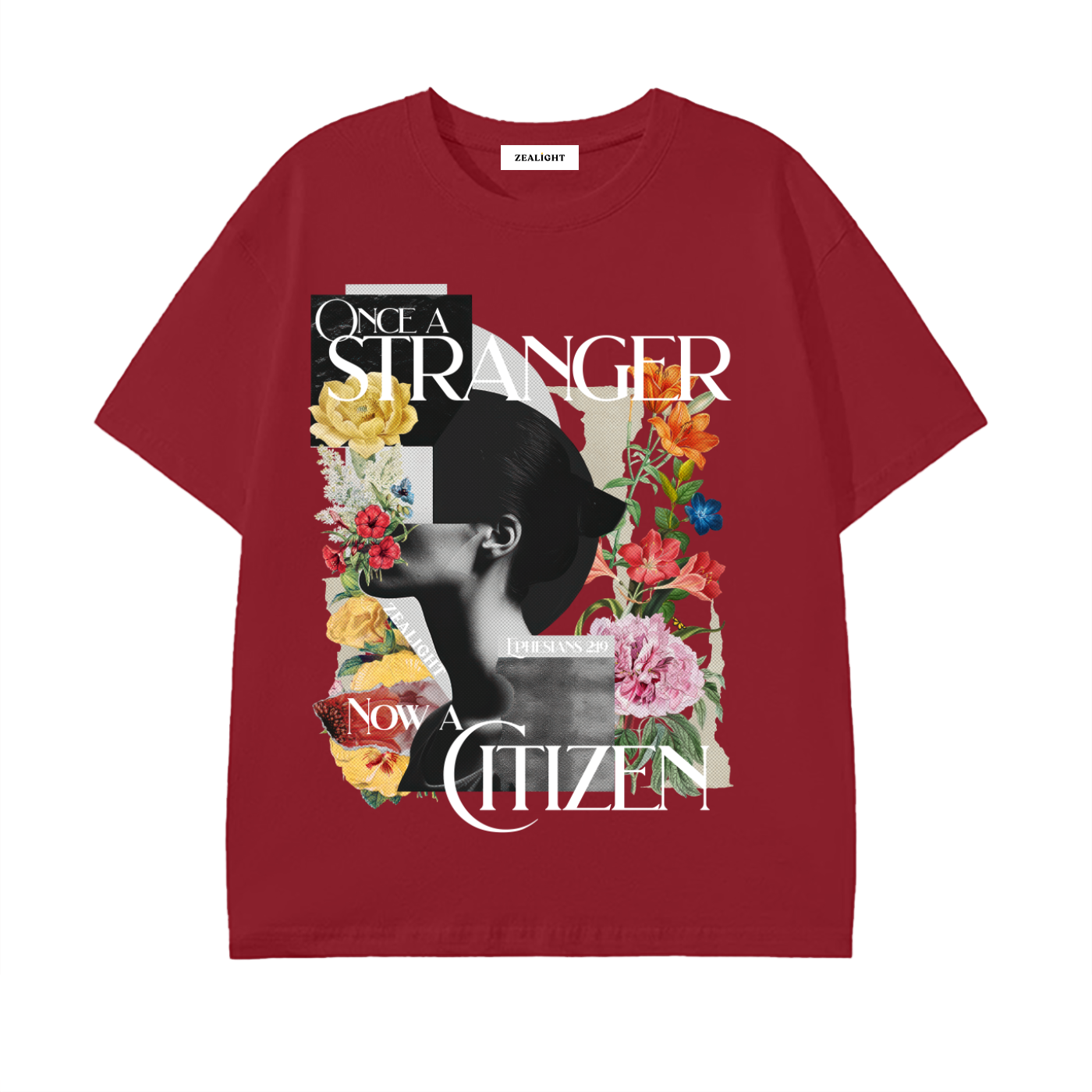 Once a stranger Pure Cotton Unisex T-Shirt