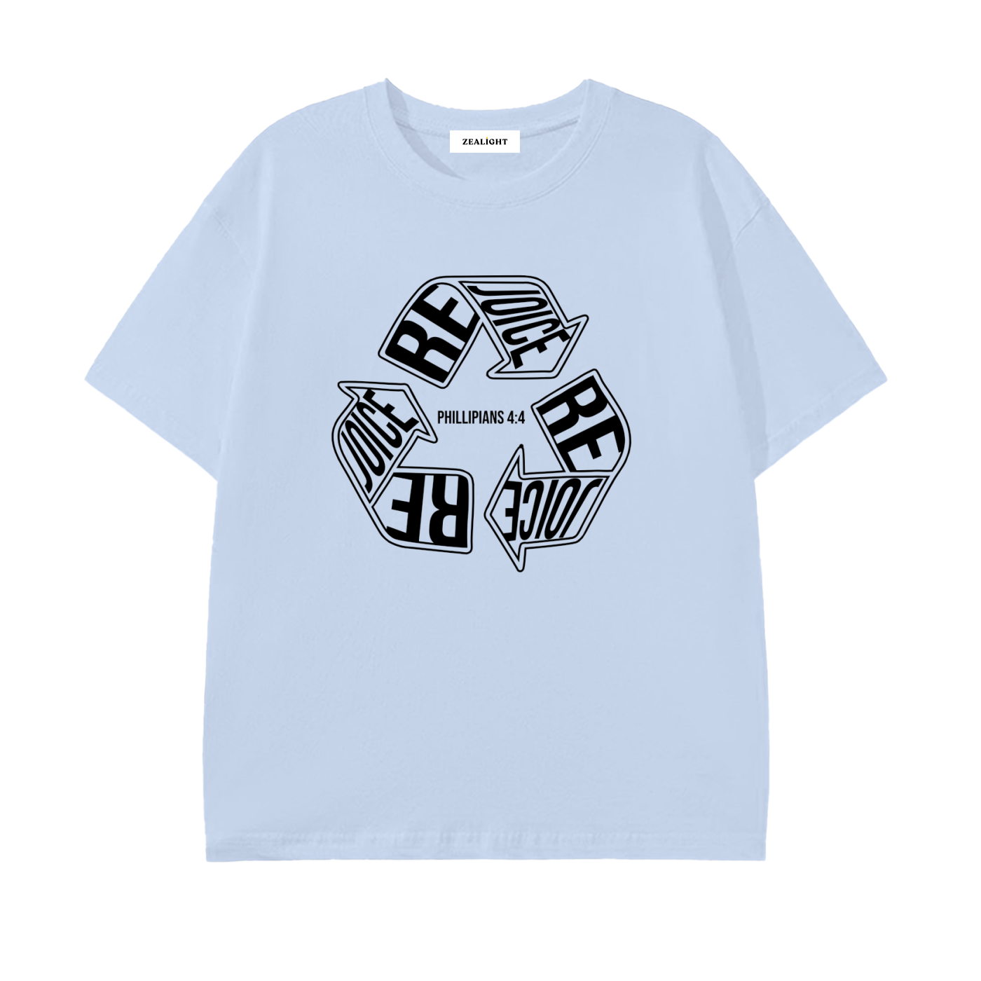 Rejoice Always Pure Cotton Unisex T-Shirt