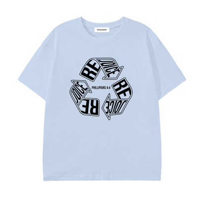 Rejoice Always Pure Cotton Unisex T-Shirt