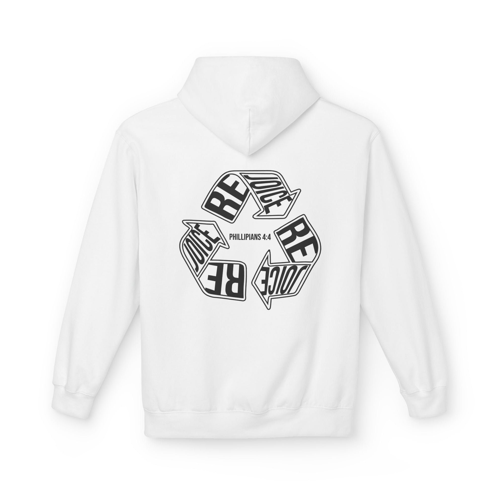 Rejoice Always Hooded Sweatshirt