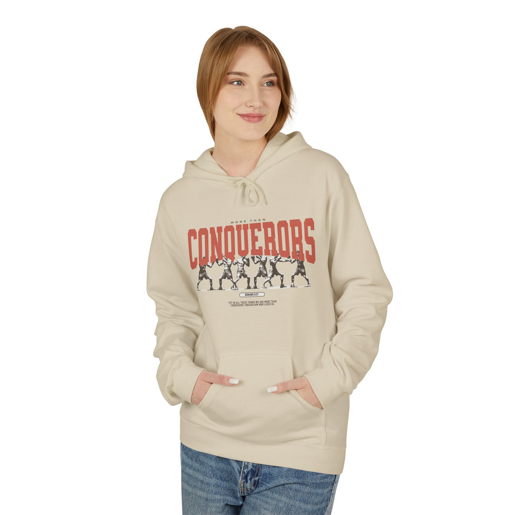 More than Conquerors Hoodie