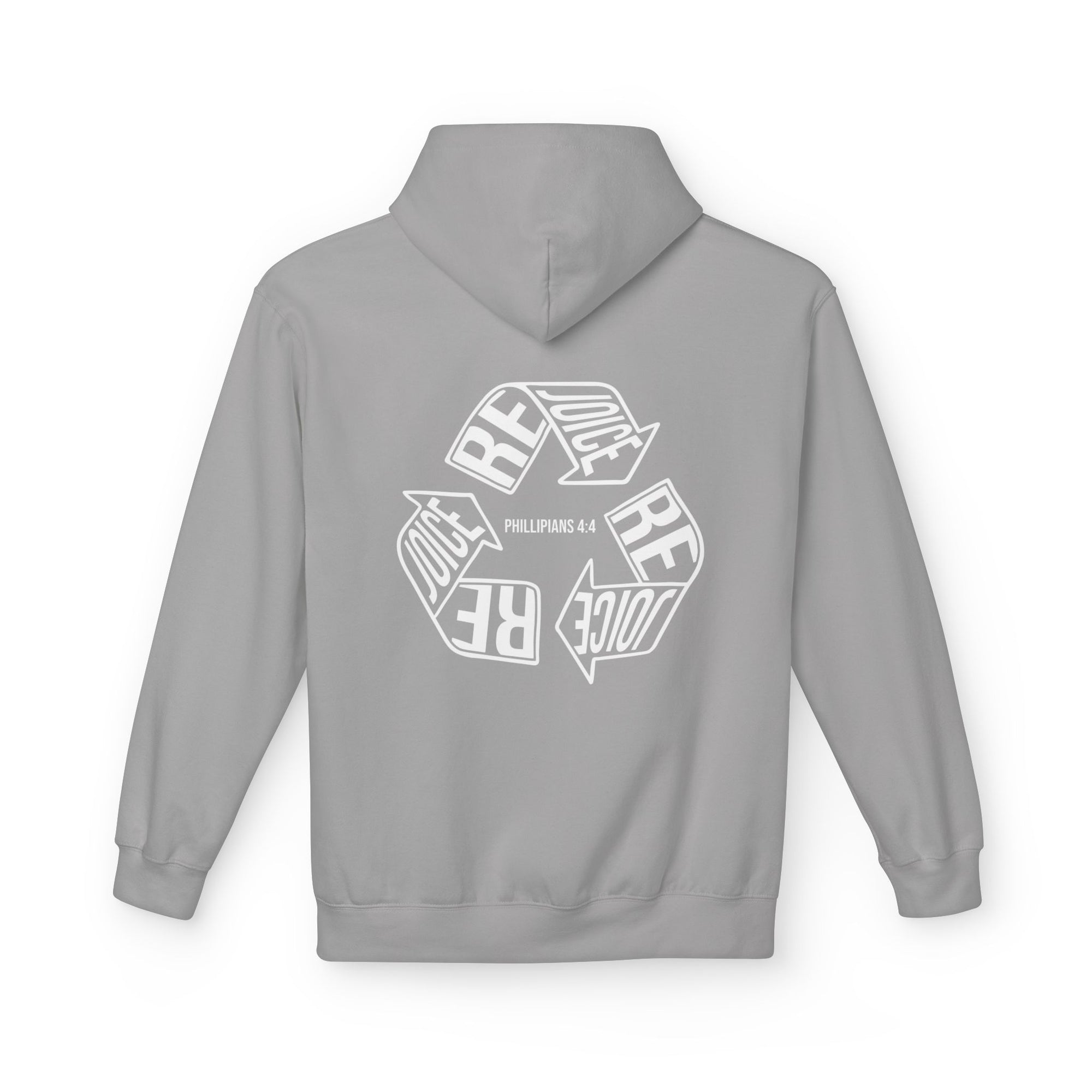 Rejoice Always Hooded Sweatshirt