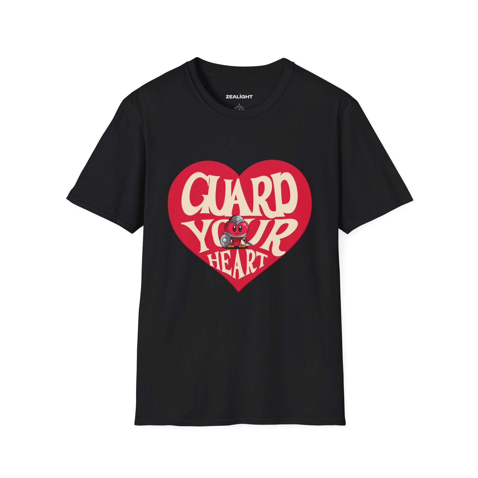 Guard Your Heart Softstyle T-Shirt - Faith-Inspired Apparel