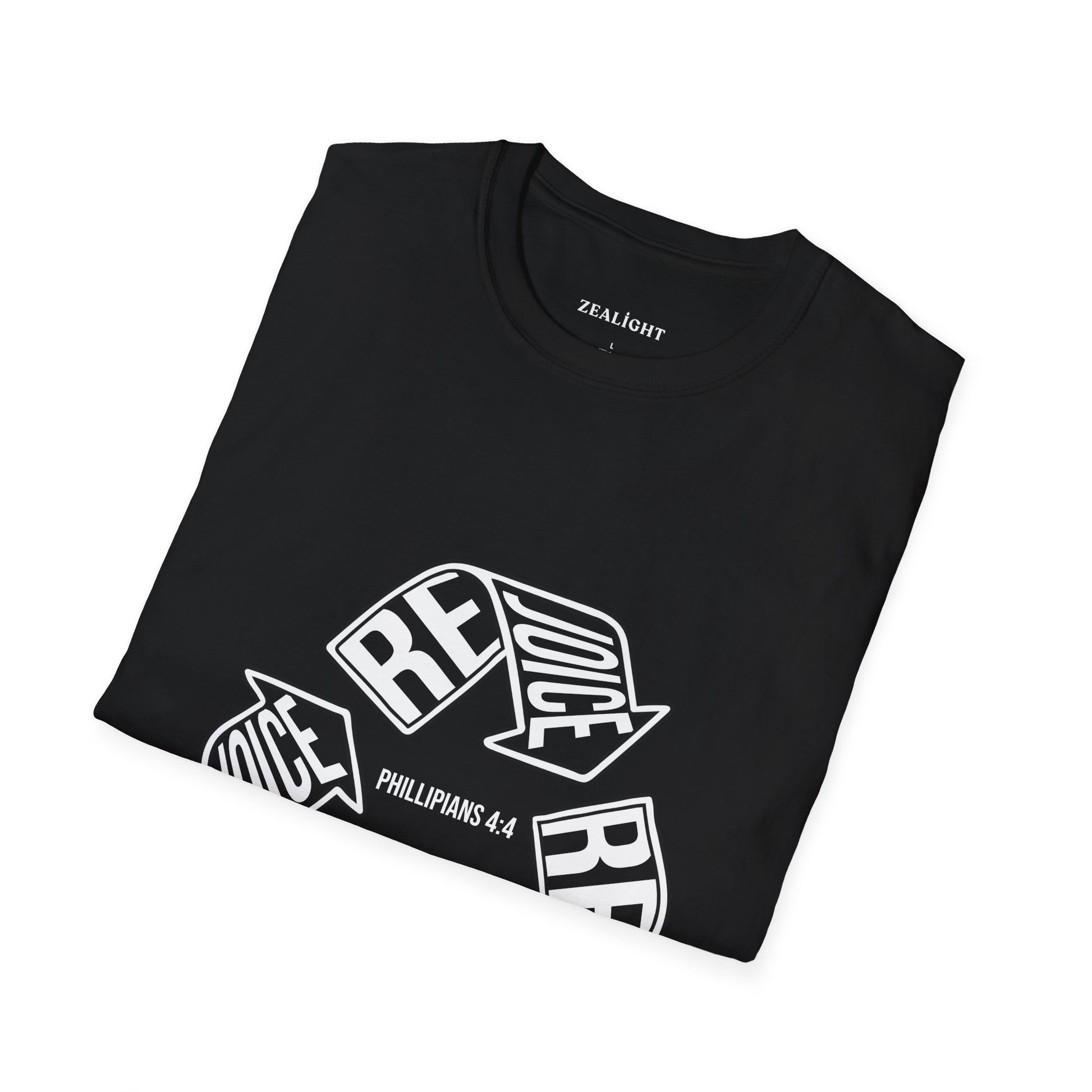 Rejoice Always Softstyle T-Shirt - Faith-Inspired Apparel