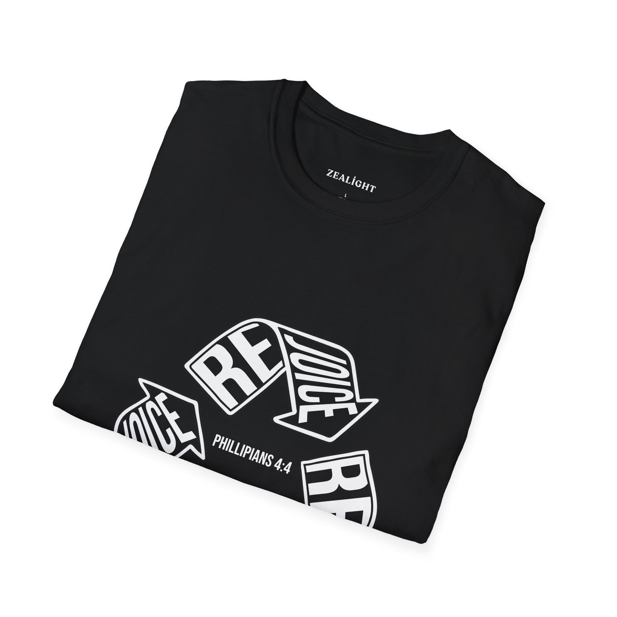 Rejoice Always Softstyle T-Shirt - Faith-Inspired Apparel