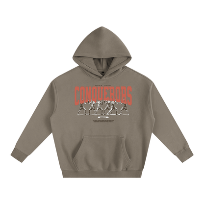 More Than Conquerors Oversize Fleeced Hoodie
