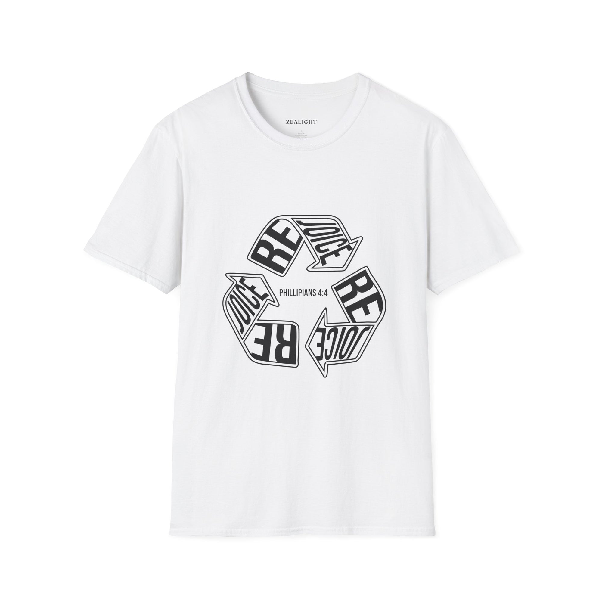 Rejoice Always Softstyle T-Shirt - Faith-Inspired Apparel