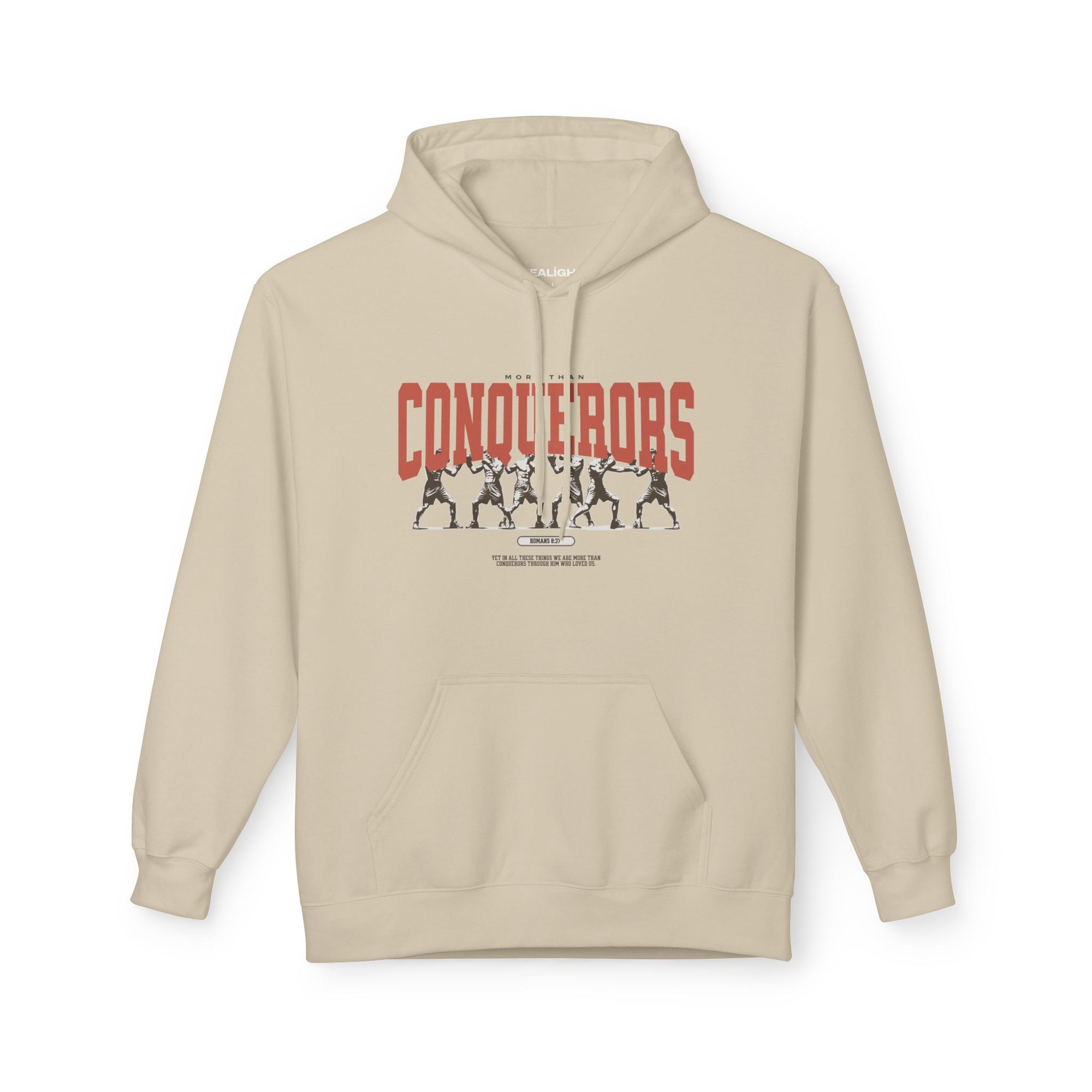 More than Conquerors Hoodie