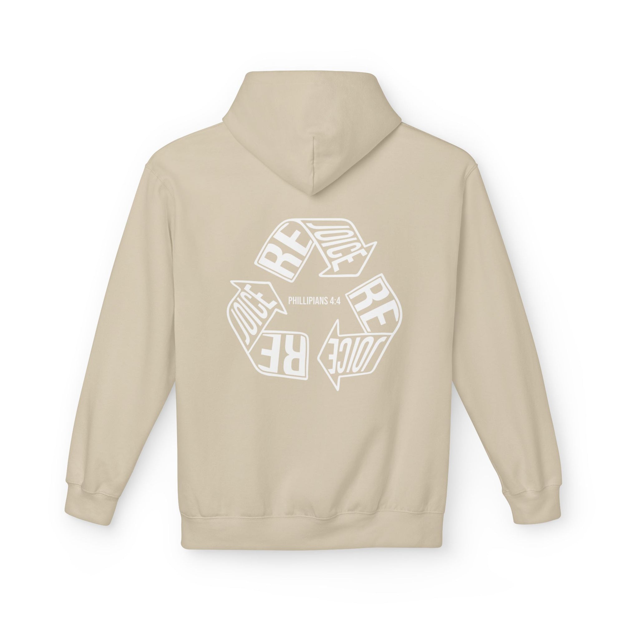 Rejoice Always Hooded Sweatshirt