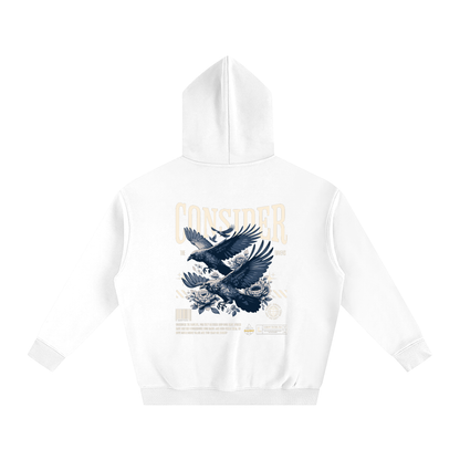 Consider The Ravens Oversize Fleeced Hoodie