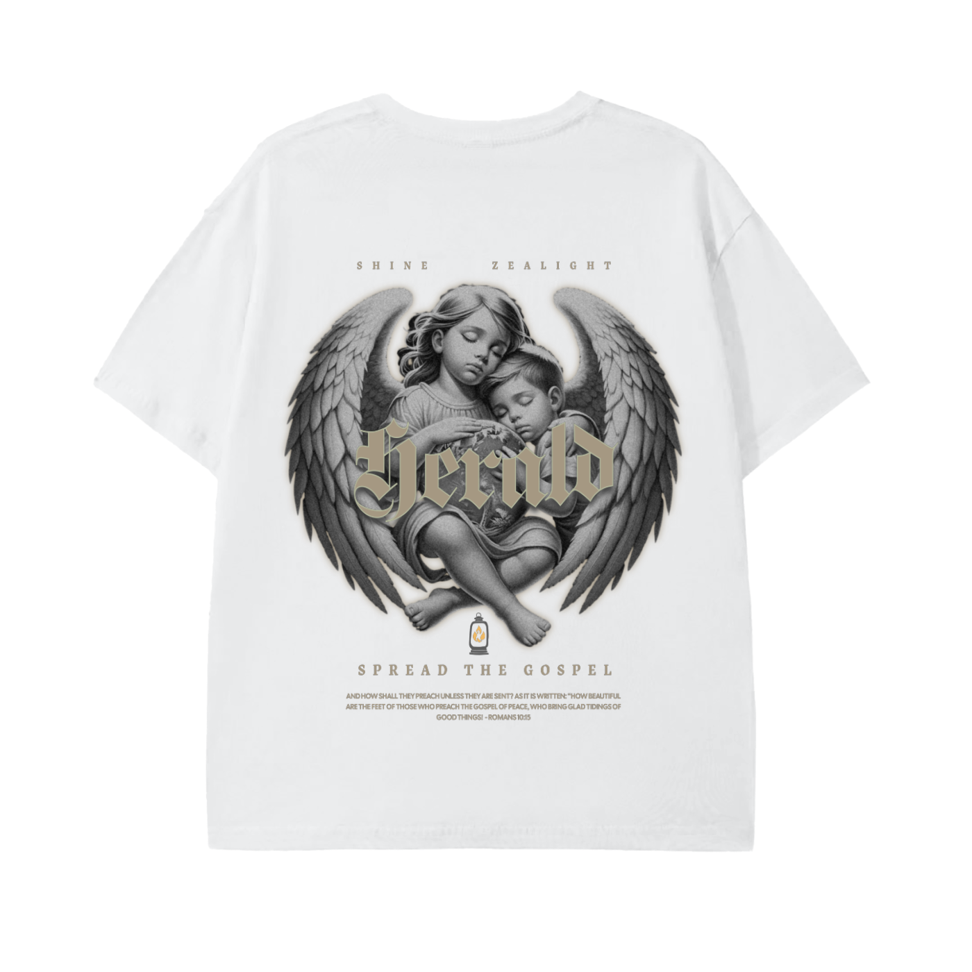 Herald The Gospel Pure Cotton Unisex T-Shirt