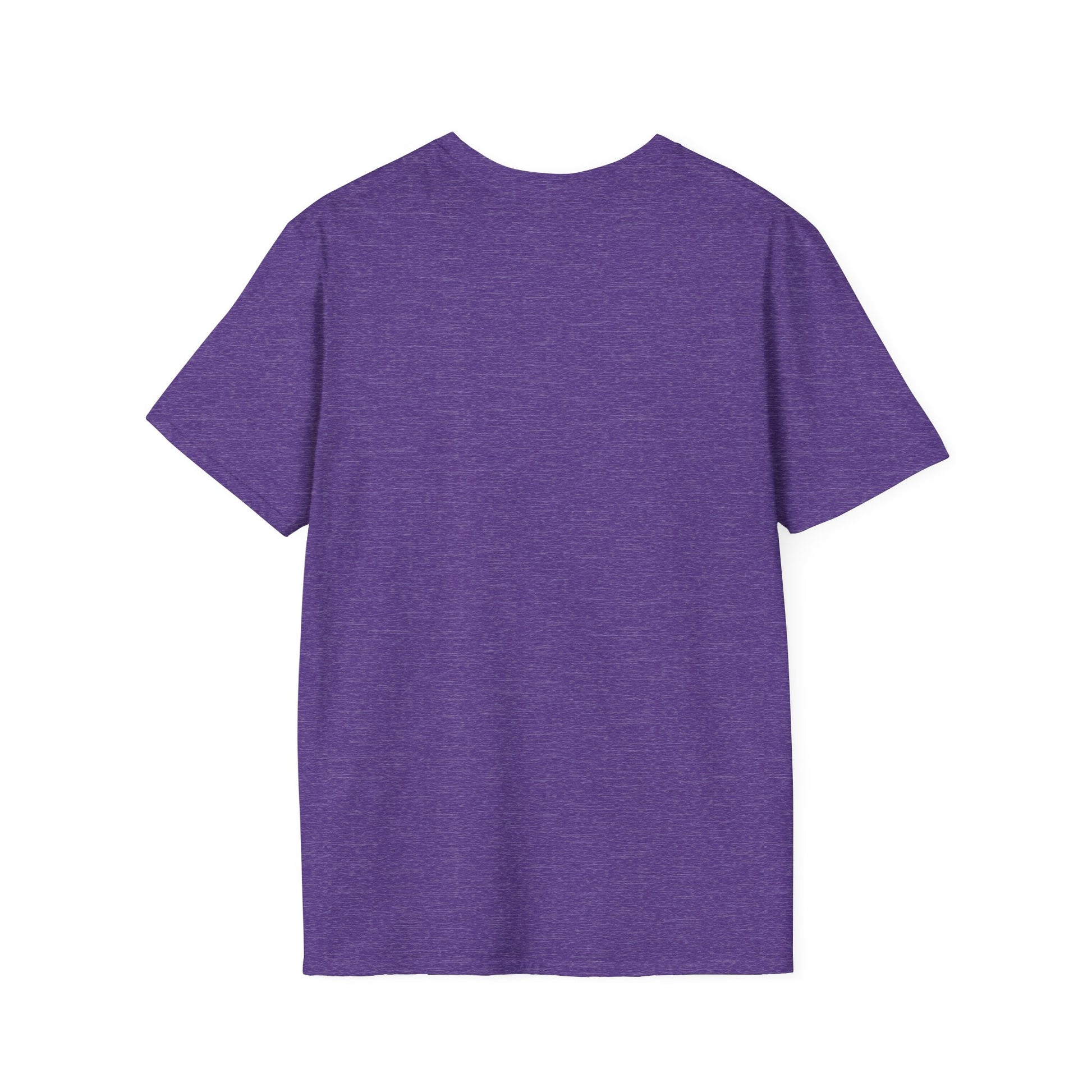 Seek First The Kingdom Unisex Softstyle T-Shirt - Faith-Inspired Apparel