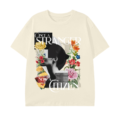 Once a stranger Pure Cotton Unisex T-Shirt