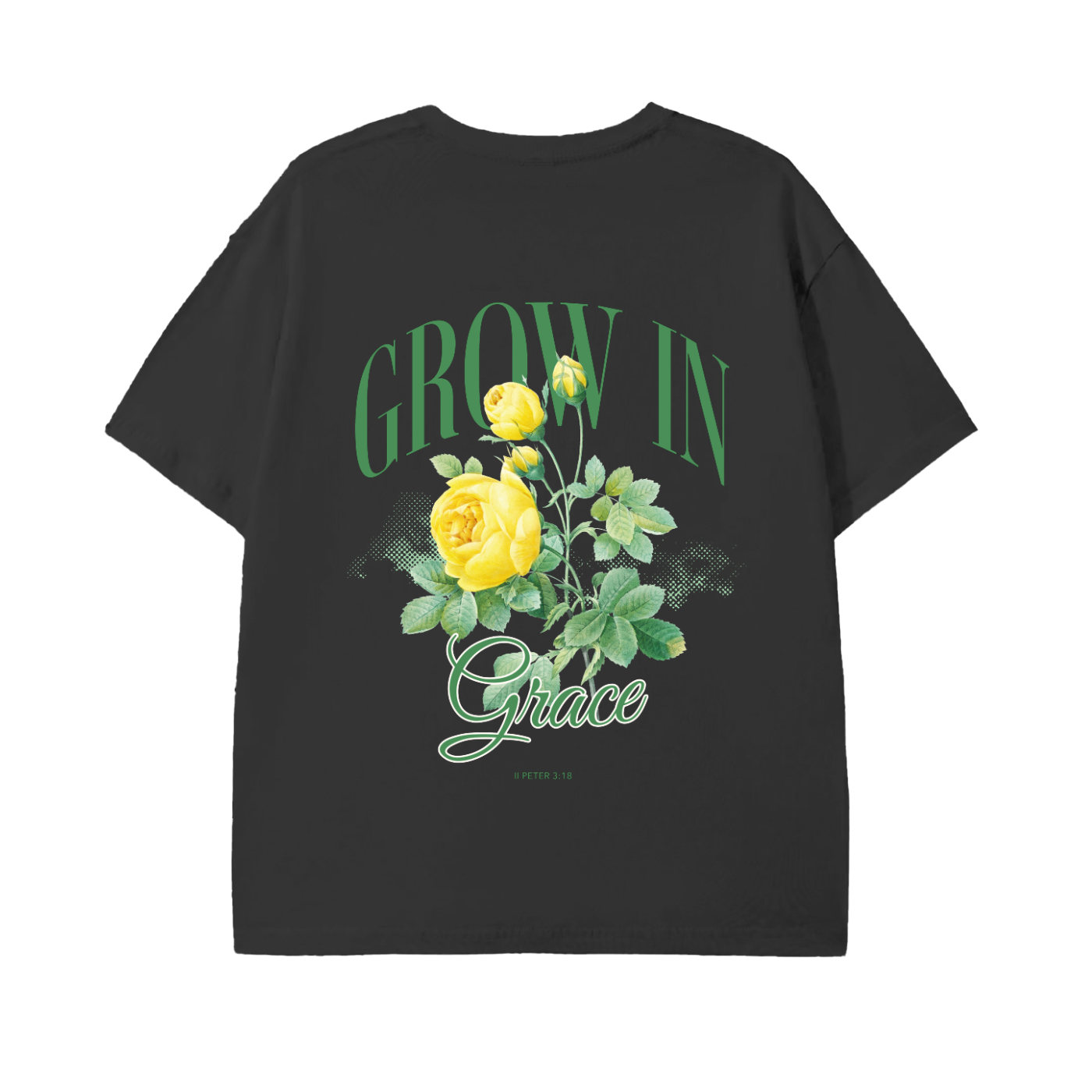 Grow in Grace Pure Cotton Unisex T-Shirt