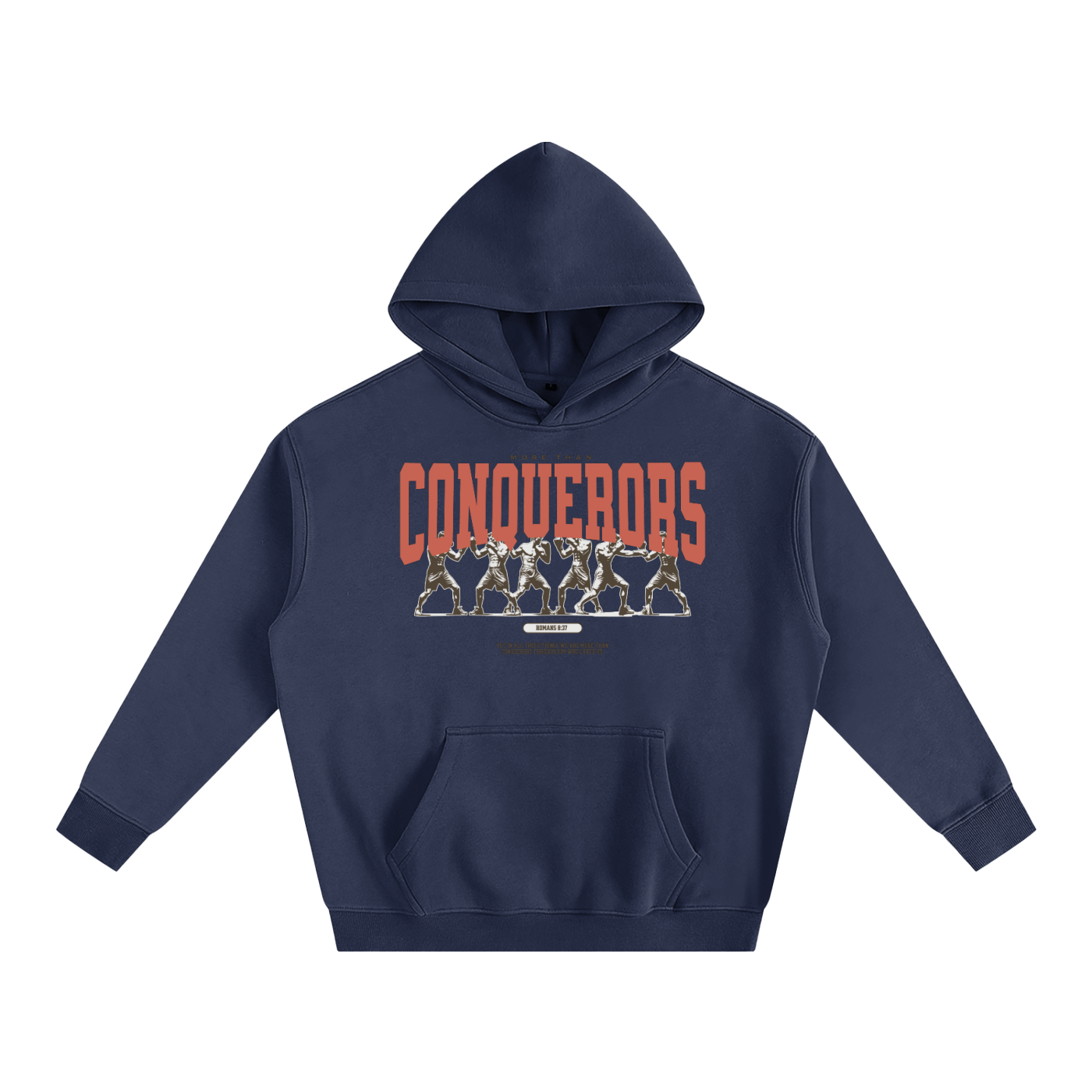 More Than Conquerors Oversize Fleeced Hoodie