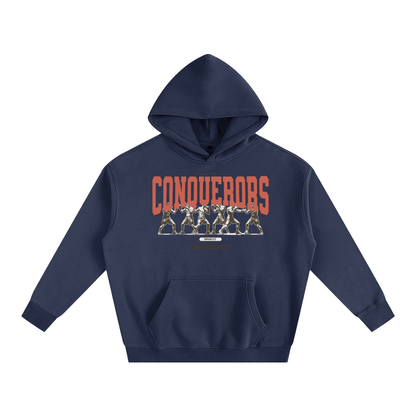 More Than Conquerors Oversize Fleeced Hoodie