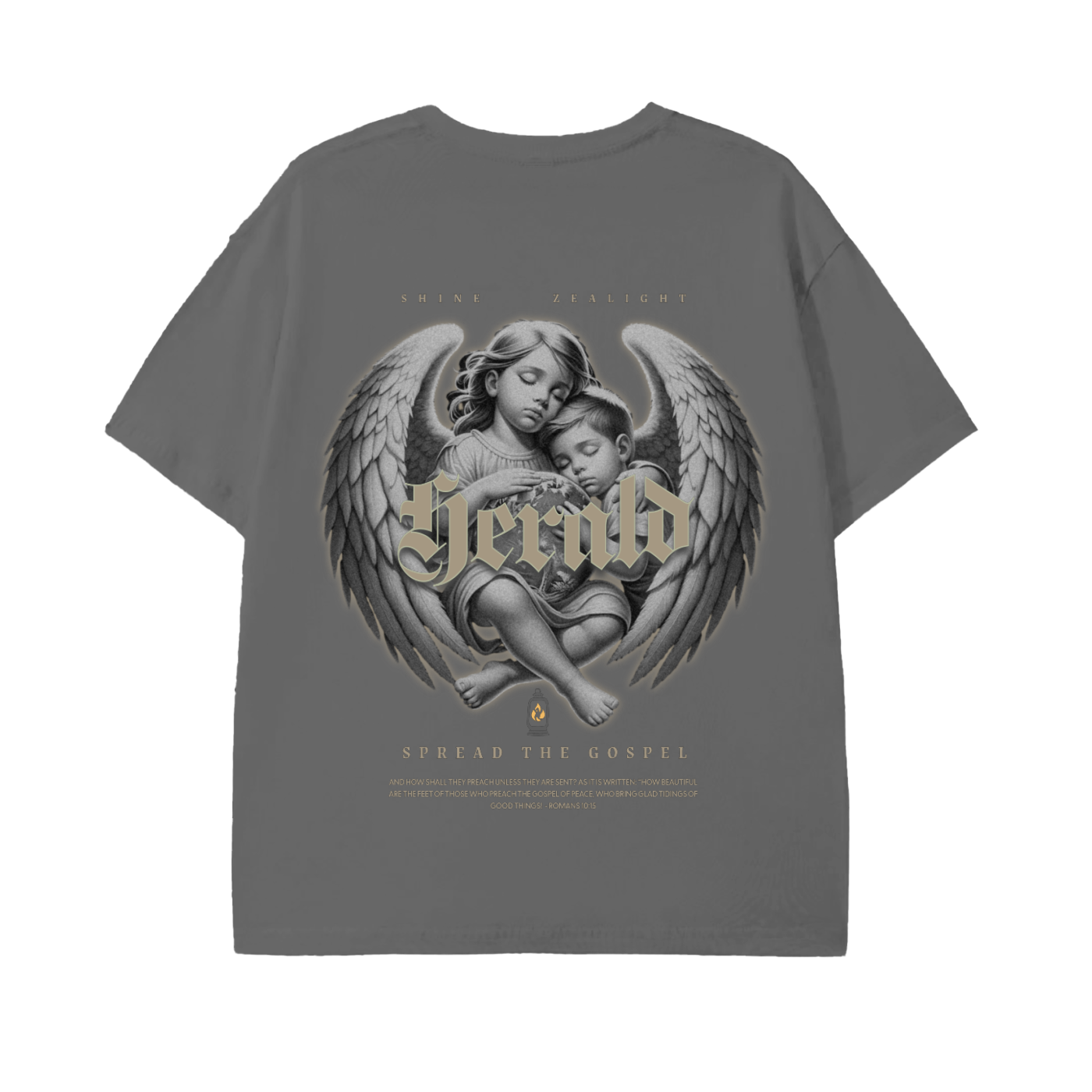 Herald The Gospel Pure Cotton Unisex T-Shirt