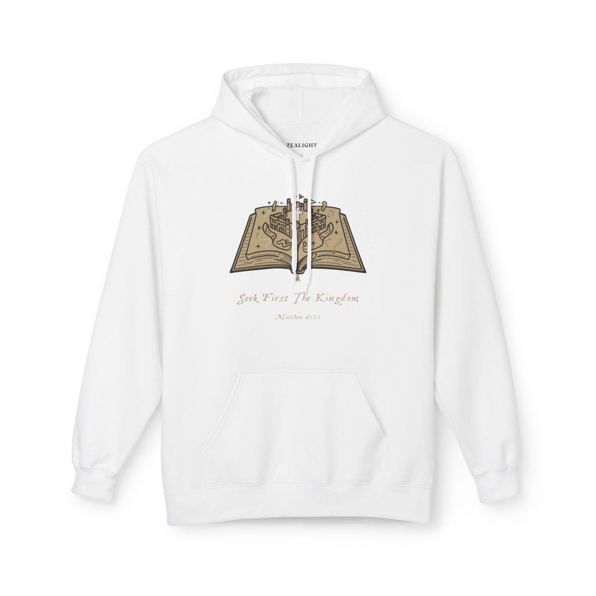 Seek First The Kingdom Hoodie