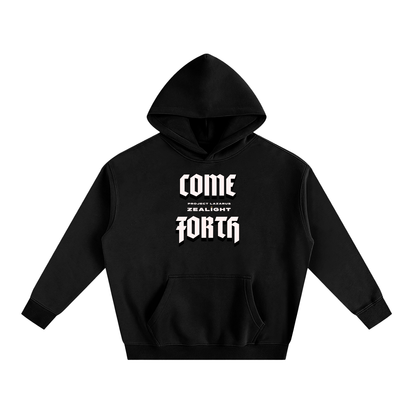 Oversize Fleeced Hoodie