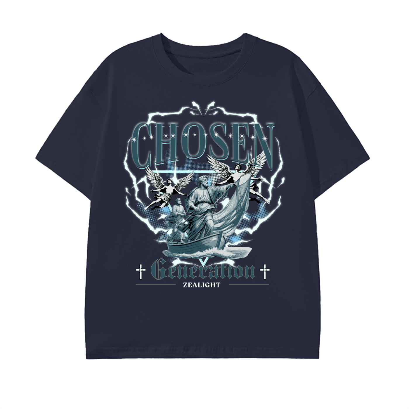 Chosen Generation Pure Cotton Unisex T-Shirt