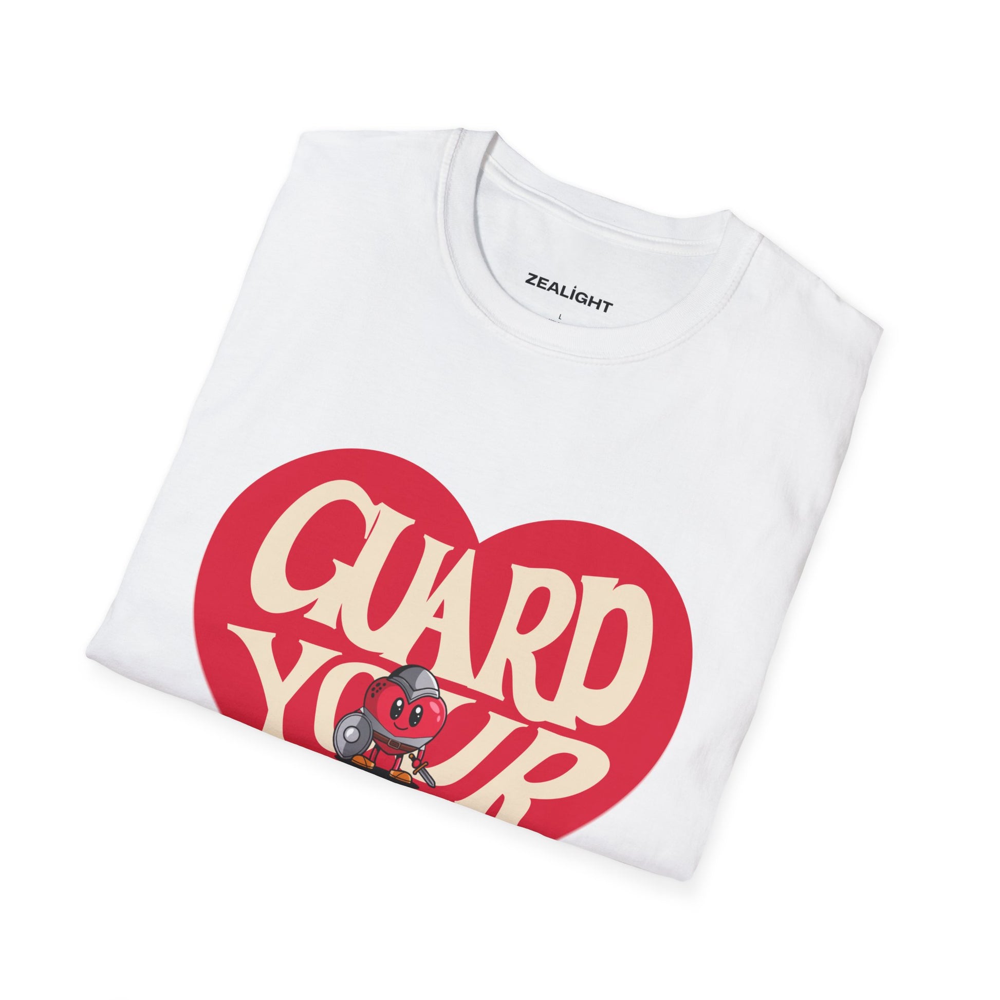 Guard Your Heart Softstyle T-Shirt - Faith-Inspired Apparel