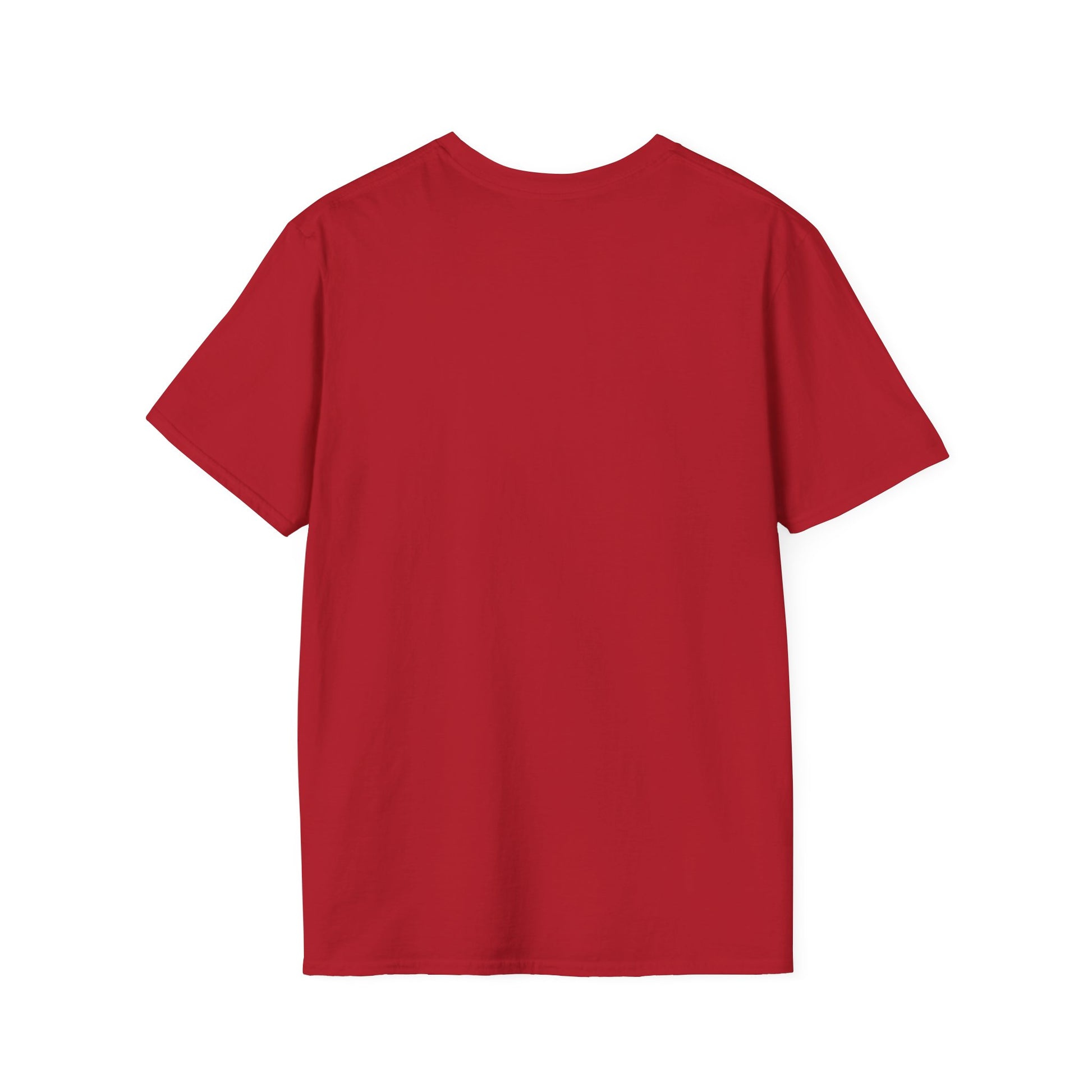 Seek First The Kingdom Unisex Softstyle T-Shirt - Faith-Inspired Apparel