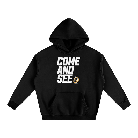 Come And SEE Oversize Fleeced Hoodie
