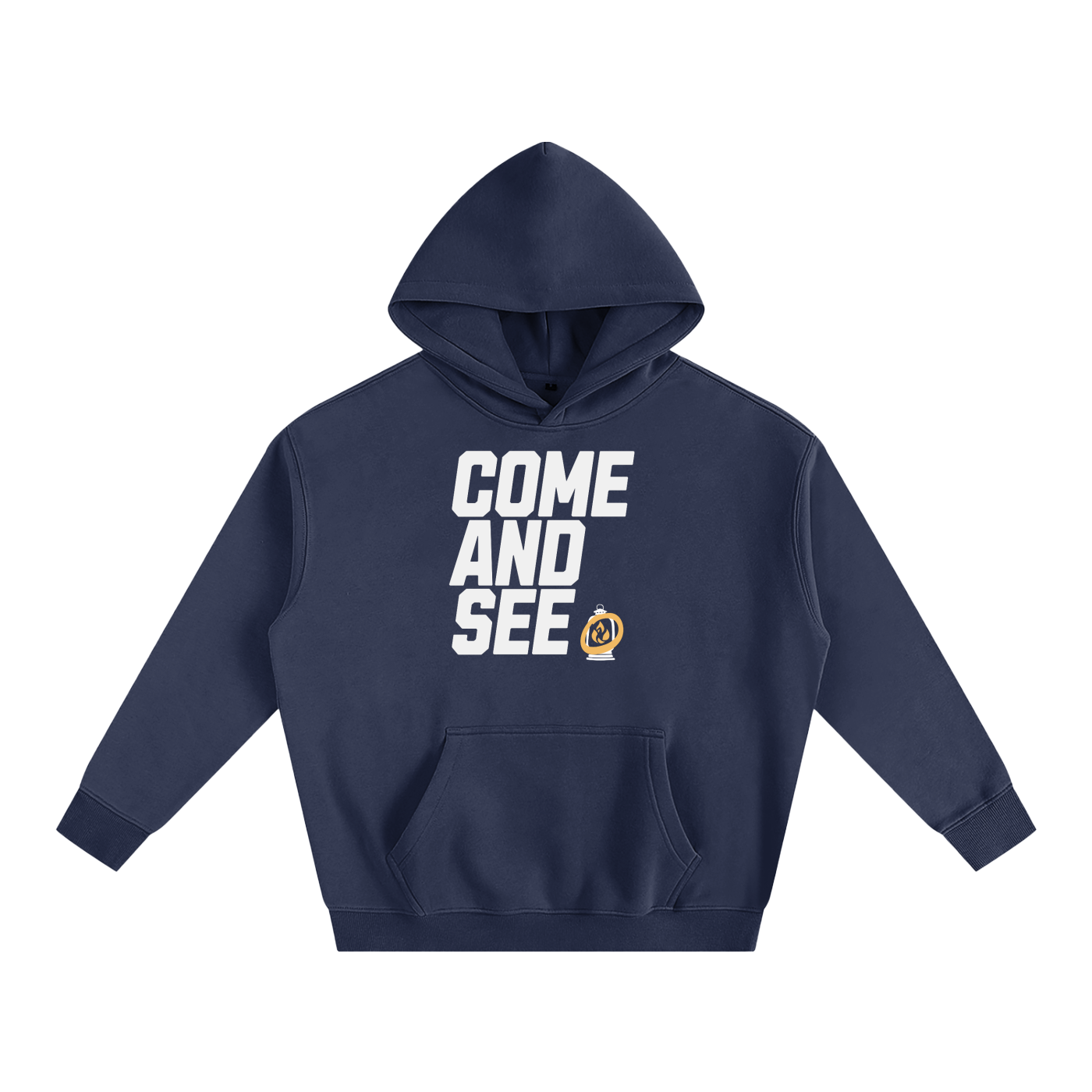 Come And SEE Oversize Fleeced Hoodie