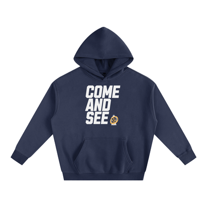 Come And SEE Oversize Fleeced Hoodie