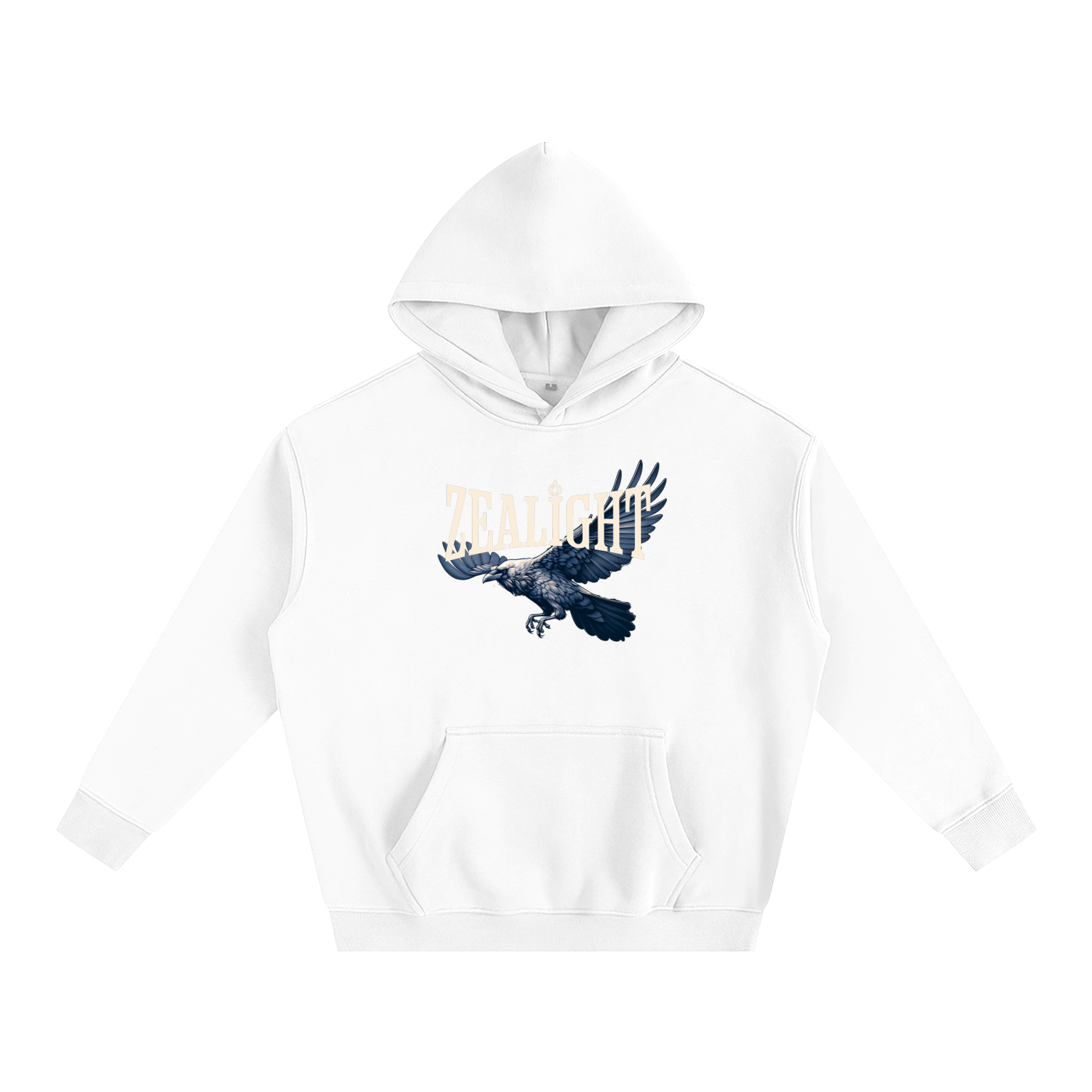 Consider The Ravens Oversize Fleeced Hoodie