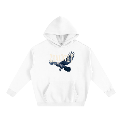 Consider The Ravens Oversize Fleeced Hoodie