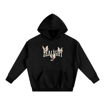 Consider The Lillies Oversize Fleeced Hoodie