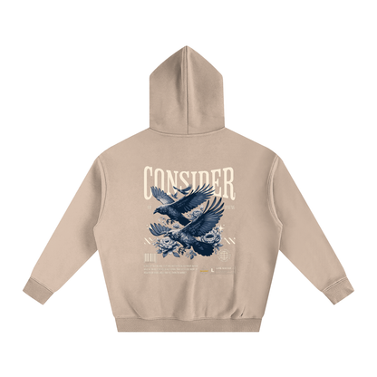 Consider The Ravens Oversize Fleeced Hoodie