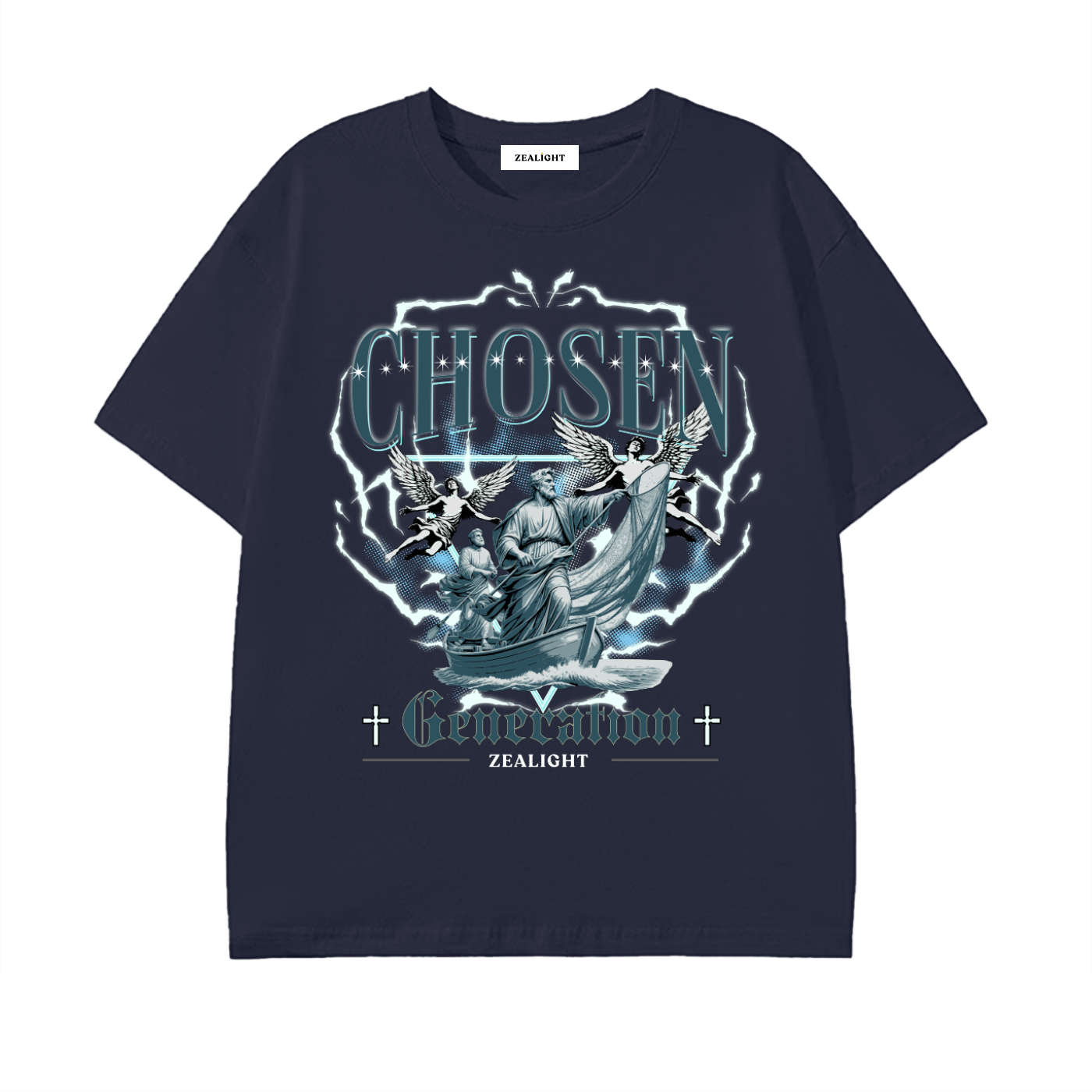 Chosen Generation Pure Cotton Unisex T-Shirt